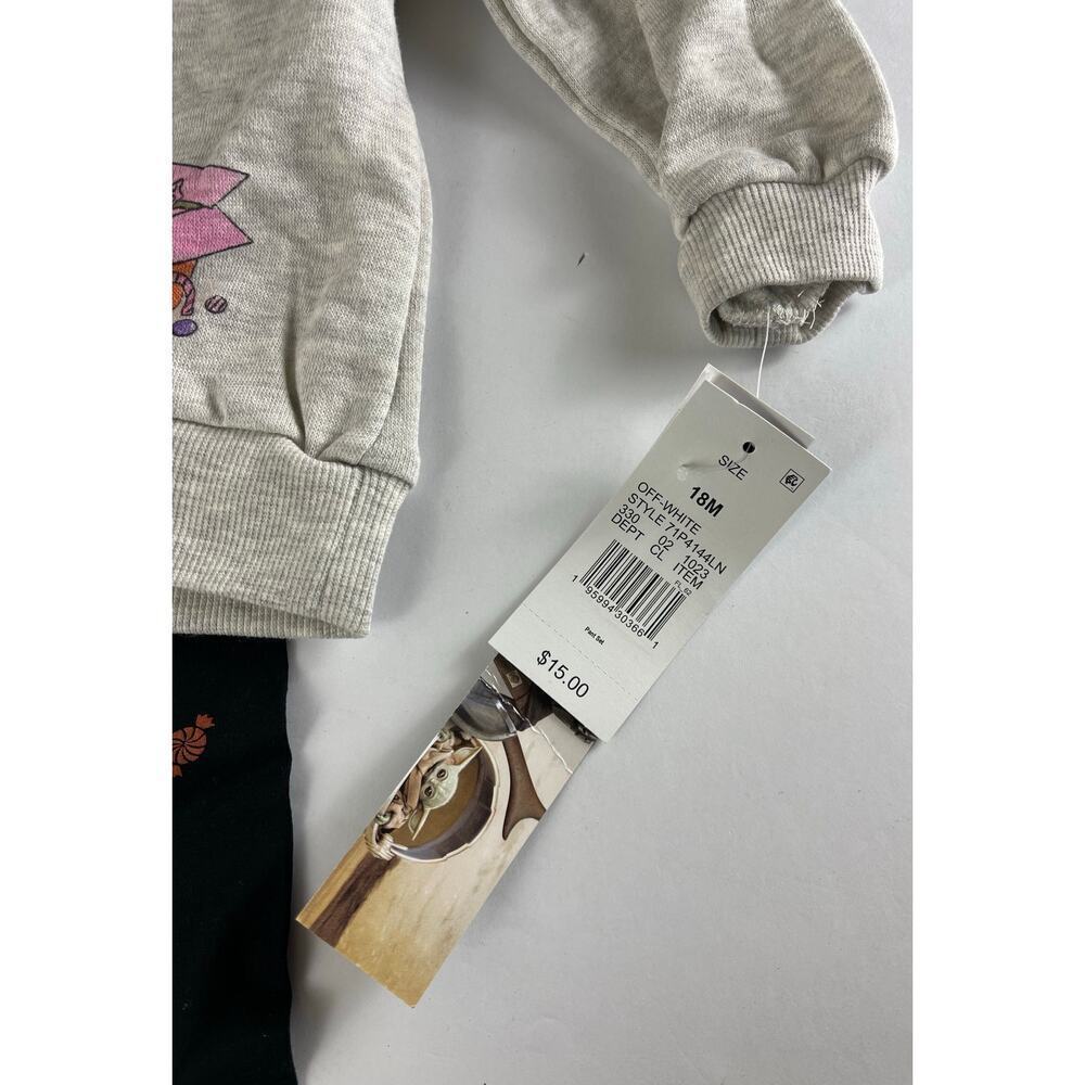 Star Wars 18 Month Clothing Set - New with Tags! - Picture 2 of 4